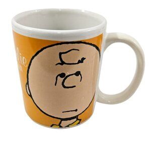 Peanuts 2011 Charlie Brown F3222 Faces Stages Ceramic Coffee Tea Cup Mug